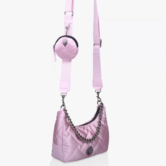 Kurt Geiger London Special Edition Nylon Small Multi Cross Body NWT - Picture 3 of 5